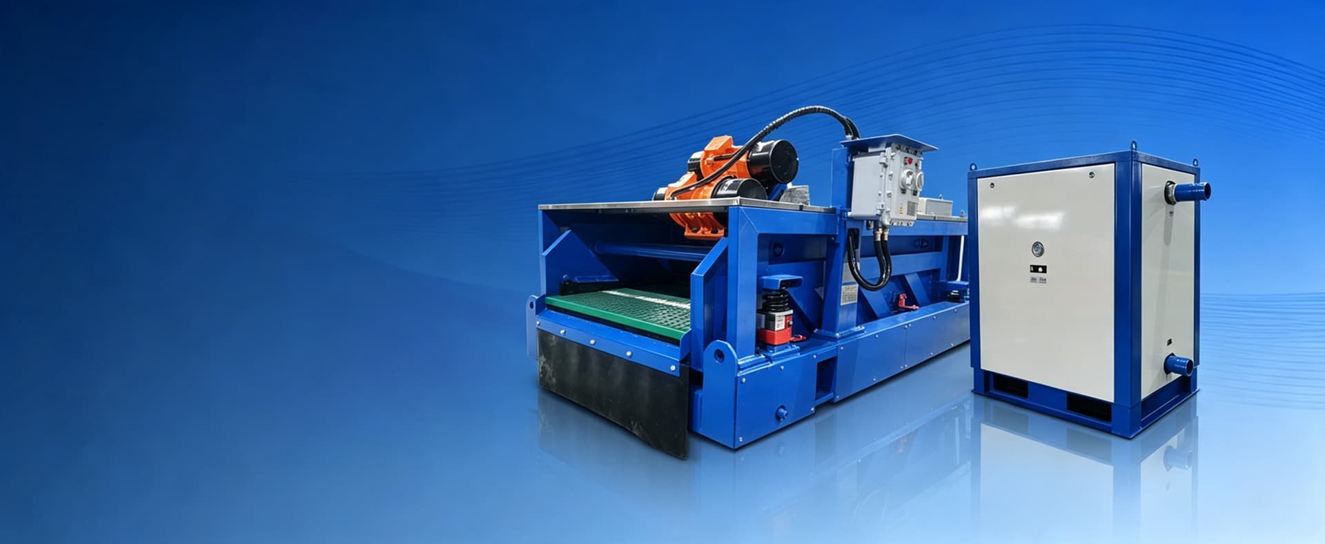 Vacuum Suction Shale Shaker